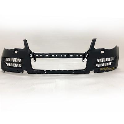 China plastic FRONT BUMPER COVER FOR TOUAREG 2007-2010 for sale