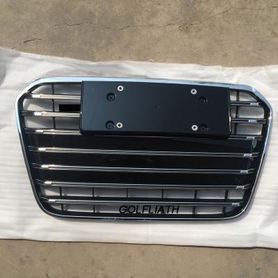 China S6 For Audi A6 2012--2015 C7 S6 Front Bumper Grill Racing Grill 2012 2013 2014 2015 for sale