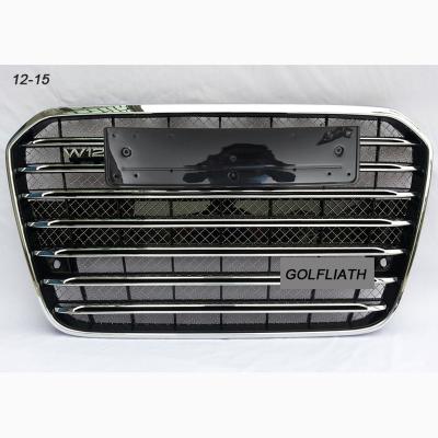 China W12 For Audi A6 2013-2015 C7 W12 Style V6 Style Front Bumper Grill Racing Grill 2013 2014 2015 for sale