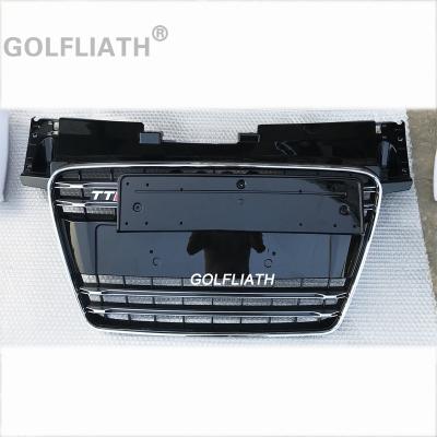 China ABS Car Accessories For Audi TT/TTS Front Grille 2008-2014 Gray Black for sale