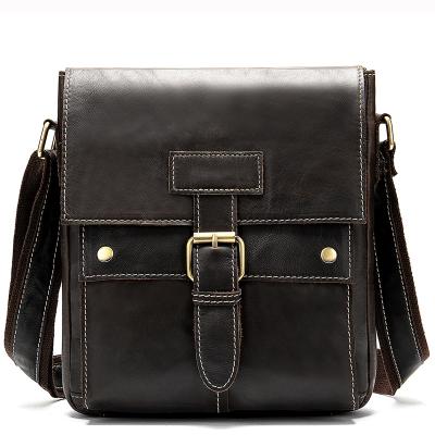 China Daily/messenger bag for men vintage genuine leather messenger bag for men shoulder bag designer flap bag new for sale