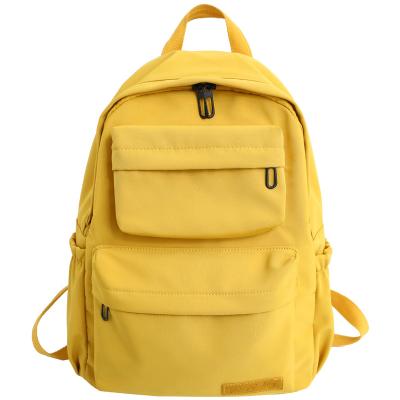 China New Waterproof Nylon Backpack Women Multi Pocket Travel Backpacks Female School Bag For Teenage Girls Book Mochilas for sale