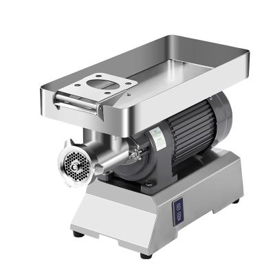 China Modern Commercial Heavy Duty Frozen Meat Chopper Industrial Meat Cleaver Porcelain Meat Grinder Machine for sale