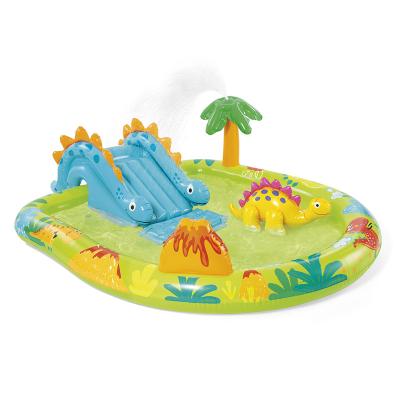 China Outerdoor Water Fun INTEX 57166 Inflatable Piscina Plastic Inflatable Swimming Pool Kids Plastic Portable Pool for sale