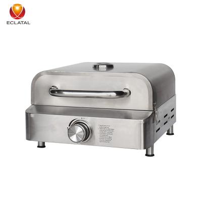 China Commercial 304 Outdoor Hot Sale Professional Restaurant Portable Burner Gas Pizza Oven for sale