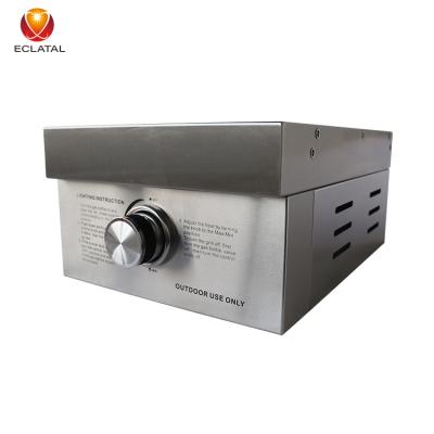 China Good Prices Multifunctional Easily Assembled Stainless Steel Bulit Infrared In The Side Burner BBQ BBQ Gas Grill for sale