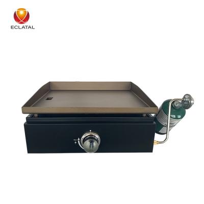 China High Quality Easily Assembled Easily Assembled Gas Smokeless Griddle BBQ Grill Plancha BBQ Table Grill for sale