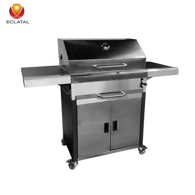 China Easily Assembled Commercial Professional Portable Outdoor Easily Cleaned Barbecue Gas Charcoal Grill for sale