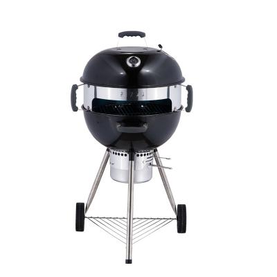 China Easily Assembled Easily Cleaned Durable Portable Charcoal BBQ Grill Outdoor Camping Grill Machine for sale