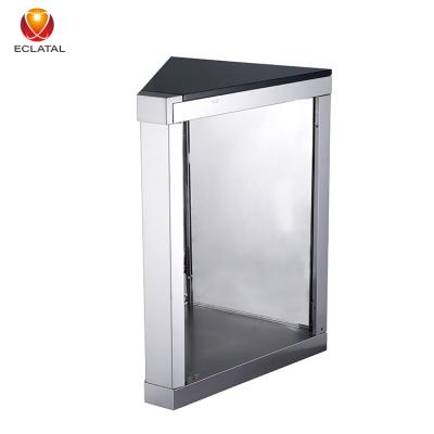 China Heat Resistance Cheap Price Made In China Modern Complete Outdoor Stainless Steel BBQ Kitchen Corner Cabinet for sale