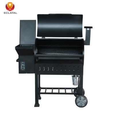 China Easily Assembled Outdoor Backyard Garden Charcoal BBQ Grill Non-Stick Camping Black Grill for sale