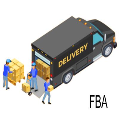 China FBA Amazon Air Express Shipping Door To Door Service From China To Ireland Europe FBA Air Express Shipping for sale