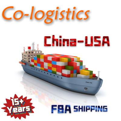 China DDP America by China Shenzhen Zhuhai Yiwu Sea Shipping Cargo Service COSCO/EMC to World Maston for sale