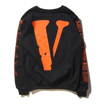 China Wholesale QUICK DRY VVVLONESS trend men's 100 cotton letter print hoodie sweater casual loose plus size jacket for sale