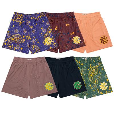 China Eric Emanuel EE Men's Girl's Jogging Loose Shorts Mesh Gym Shorts Sports Athletic Running Fitness Sport Basketball Basic Viable Beach Short for sale