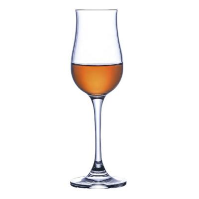 China Brandy Snifter Glasses High Quality Lead Free Crystal Long Stem Tulip Cognac Glasses Crystal Tulip Cognac Brandy Snifters Glasses for sale