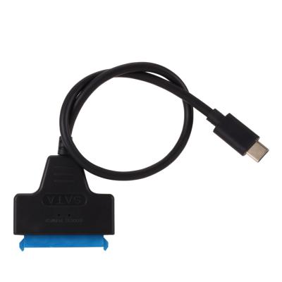 China LAPTOP USB 3.1 USB C to SATA Converter USB 3.1 Type-C Adapter Cable for 2.5