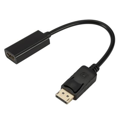 China LAPTOP DisplayPort to Cable Adapter HD 1080P HDMI-Compatible DP to HDMI-Compatible Male to Female Video Converter for HP DELL Laptop PC for sale