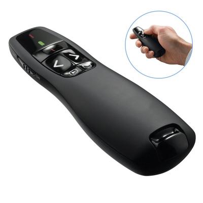 China R400 2.4Ghz USB Wireless Page Turning Pen Pointer PPT Presenter Remote Control With Handheld Pointer Pen For PowerPoint R400 for sale