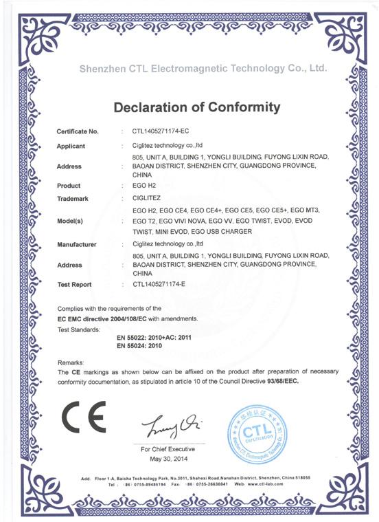 CE - Shenzhen Xinshilai Technology Co., Ltd.