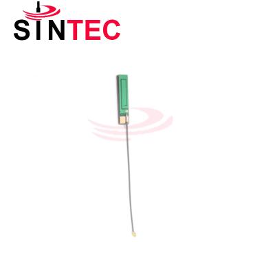 China Plastic Adhesive Mount Recessed Connector 868 915mhz Gsm FPC PCB Antenna And 1.13Mm U.Fl/Ipex(D) Cable for sale