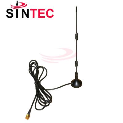 China Shenzhen Automotive Factory Spring Whip 2.4 GHz Wifi Magnetic Antenna For Communication for sale