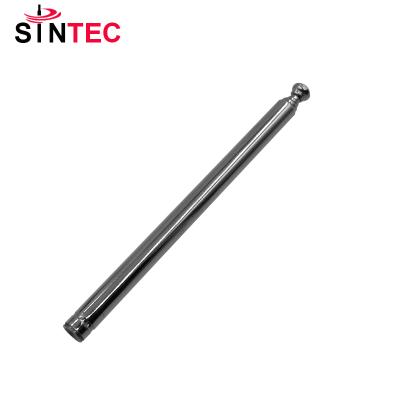 China Brass 2DBI Win 5 Sections 300mm Welded Folded Telescopic Antenna FM Radio Antenna for sale