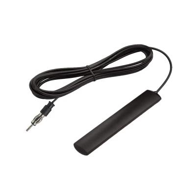 China Car Vehicle RV Automotive Signal Boost Aerial 85 - 112Mhz Universal Car Radio Antenna Auto Patch for sale