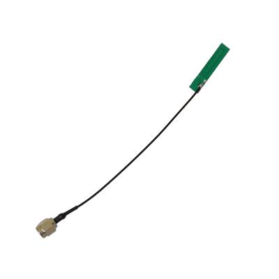 China Factory Direct Sale PCB 2Dbi Internal Antenna 868Mhz High Gain Internal Antenna With SMA Male Straight Connector for sale