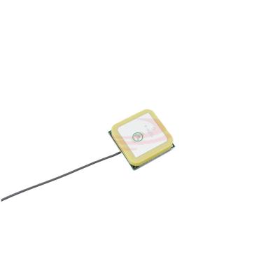 China 1575.42mhz 25*25*4mm Passive Automotive Internal Patch Antenna Mini Ceramic GPS GPS Antenna for sale