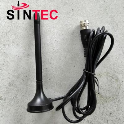 China 1.5M Digital Indoor UHF VHF ISDB-T DVB-T2 TV Magnetic Rubber Antenna for sale