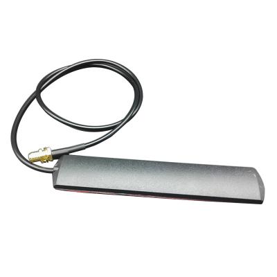 China Automotive Factory Price 900/1800 MHz 433/868Mhz 2.4Ghz GSM WIFI GPRS Passive Patch Antenna With RG174 3M Cable for sale