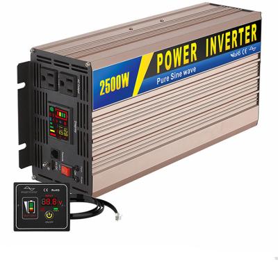 China Toys Inverters High Quality Converters Pure Sine Wave Solar Power Inverter For Home for sale