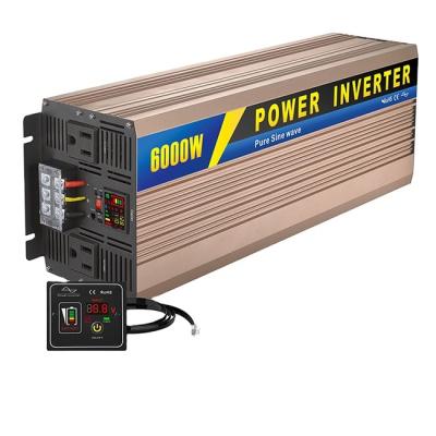 China Toys New Product Power Inverter 6000w 51.8*20*14.5cm (Lxwxh) Inverter Solar Energy for sale