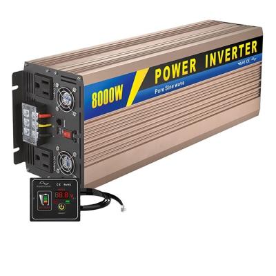 China Toys New Arrival Best Price 66*30*23.5cm (Lxwxh) Solar Power Converter Inverter 8000watt for sale