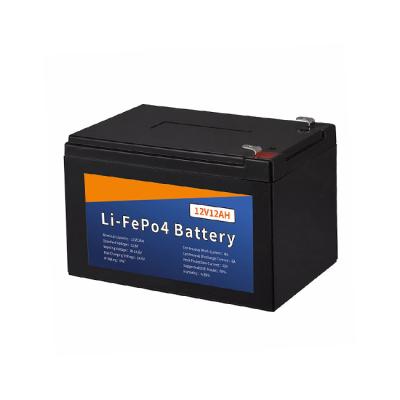 China 12V12Ah toys lithium battery power storage portable outdoor neutral lithium battery for sale