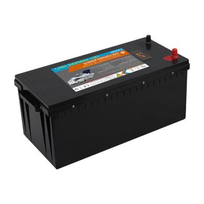 China Cheap toys and high quality 520*238*230mm 150ah lithium iron phosphate battery for sale