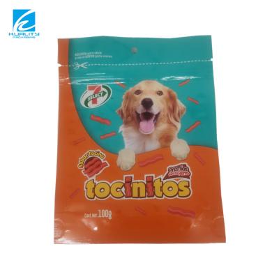 China Fence Custom Printed Pet Food Grade Plastic Packaging Dog Food for sale