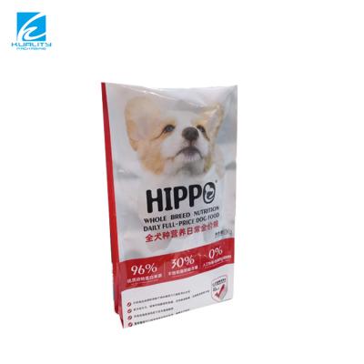 China Custom Eco-Friendly Biodegradable 3kg 7.5 12kg Stand Up Pet Food Package Pouch Mylar Dog Food Plastic Sealed Bag for sale