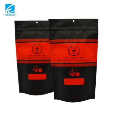 China 100% Moisture Proof Recycle Custom Plastic PE/PE Back Up Pouch Laminated Packaging Bag With Zipper For Food for sale