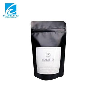 China Barrier Vending Recyclable Fashion Stand Up Aluminum Foil Coffee Bag 250g 500g 1000g With Valve And Zipper for sale