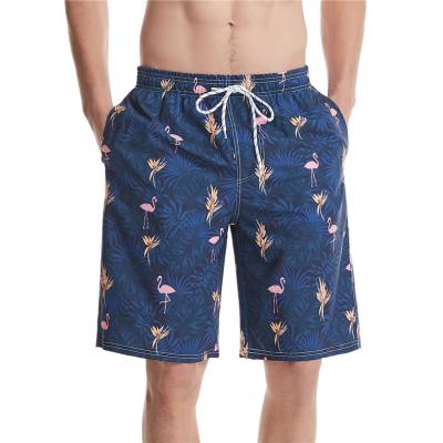 China Fashion QUICK DRY Custom Drawstring Luxury Men's Swim Swimming Knee Length Men Quick Dry Shorts for sale