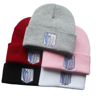 China breathable & High Quality Custom Logo Color Embroidery Men Warmful Travel Waterproof Beanies Knitted Winter Hats for sale