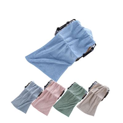 China Wholesale Hypoallergenic Microfiber Hypoallergenic Super Absorbent Flannel Water Feeling Soft Hand Towel for sale