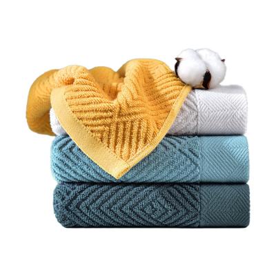 China Hypoallergenic High Quality Custom 100% Cotton Household Quick Dry Clean Face Hand Dry Towels for sale