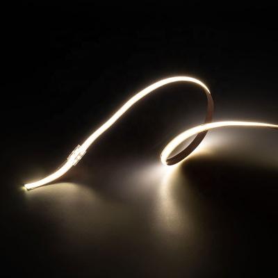 China Hotel New COB Chip Aluminum Profile Flexible Led Strip Cob Led Strip For Hotel for sale