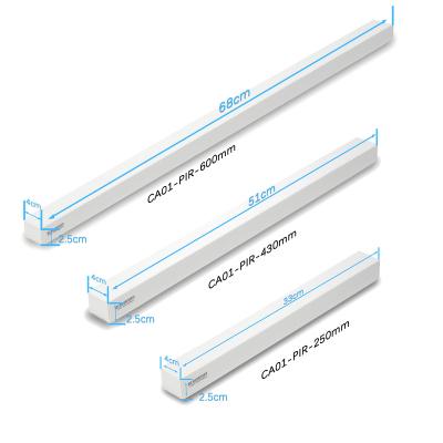 China Schrank industrial Nachtlicht de CA01-PIR Akku Automatisch Ein/Aus PIR Sensor Lichtsensor LED Schrank Schrank Unter for sale