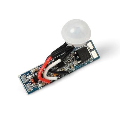 China Ray Sensor PIR001 led strip aluminum profile led switch motion sensor for sale