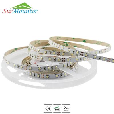 China 24VDC/12V CE Custom High Quality Aluminum Profile Linear Bar 3528 Rohs Cri90 Cable Led 8mm Flexible Strip Light for sale