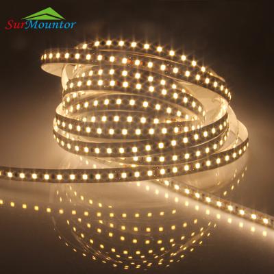 China Flexible Led Strip Light Diffuser 9.6W 3528 Led Strip IP20 R/G/B/W Non Waterproof Cabinet Home Decorate Led Strip Light for sale